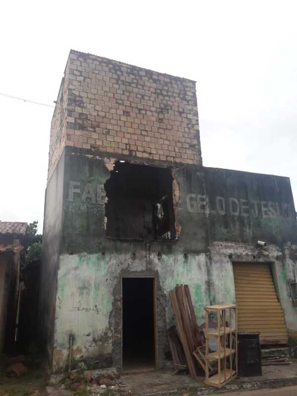 Foto 8 de 8: Terreno em leilão em Porto Rico Do Maranhão - MA — LOTE 001 Um terreno localizado na Travessa Capitão Passinho, n° 12, Centro, Porto Rico do Maranhão/M
