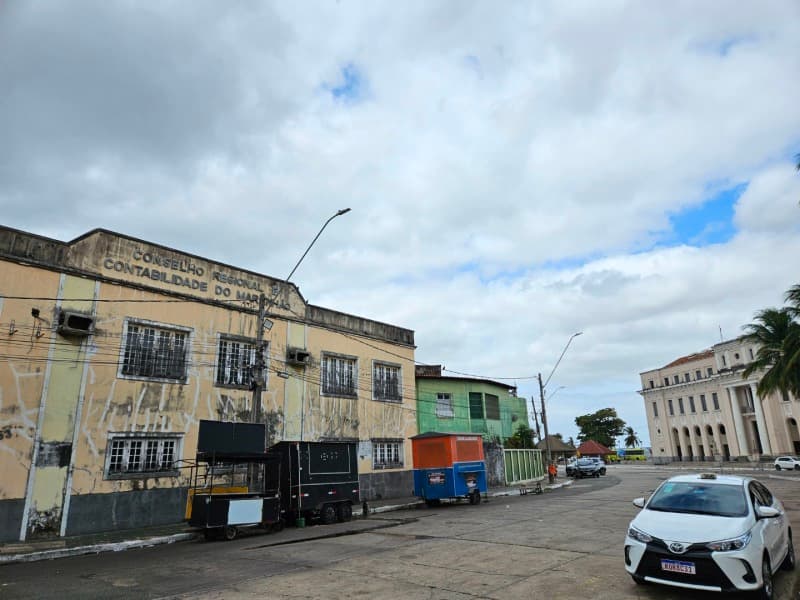 Foto 2 de 19: Comercial em leilão em São Luís - MA — LOTE 001 Prédio na Avenida Gomes de Sousa, n° 536, Centro, São Luís/MA com área construída de 444,32