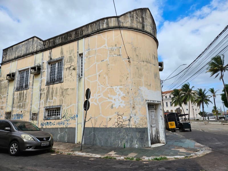 Foto 5 de 19: Comercial em leilão em São Luís - MA — LOTE 001 Prédio na Avenida Gomes de Sousa, n° 536, Centro, São Luís/MA com área construída de 444,32