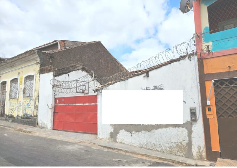 Foto 1 de 4: Terreno em leilão em São Luís - MA — LOTE 002 Terreno na Rua Treze de Maio (mesma Rua São João), s/n°, lotes 26, 28 e 30, Centro, São Luí