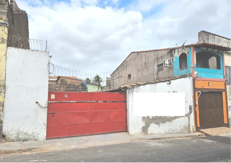 Foto 2 de 4: Terreno em leilão em São Luís - MA — LOTE 002 Terreno na Rua Treze de Maio (mesma Rua São João), s/n°, lotes 26, 28 e 30, Centro, São Luí