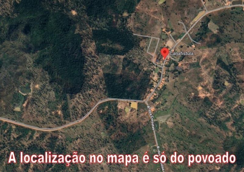 Area Rural em leilão em Poção De Pedras - MA — LOTE 001 Uma área rural de terra equivalente a 39,44 hectares, no povoado Canafístula, Poção de Pedr
