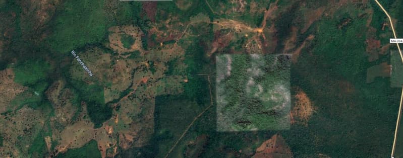 Area Rural em leilão em Riachão - MA — LOTE 001 Fazenda São Firmino, Malhada Redonda, município de Riachão/MA com 71 hectares
