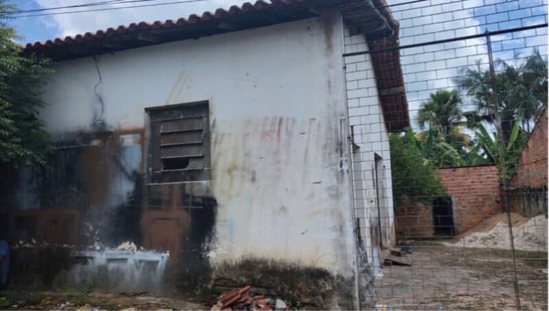 Foto 2 de 4: Terreno em leilão em Lima Campos - MA, bairro Centro — LOTE 001 Um terreno localizado na Rua Santa Amália, s/n°, Centro, Lima Campos/MA com área total de 7