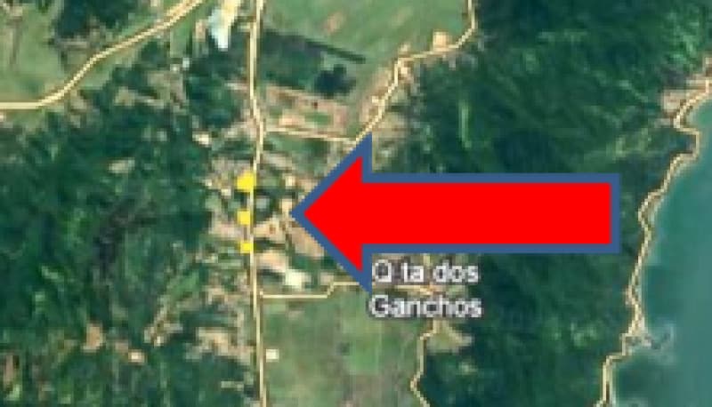 Foto 1 de 2: Terreno em leilão em Biguaçu - SC, bairro Areias de Cima — LOTE 006 TERRENO - BR 101 - BIGUAÇU-SC