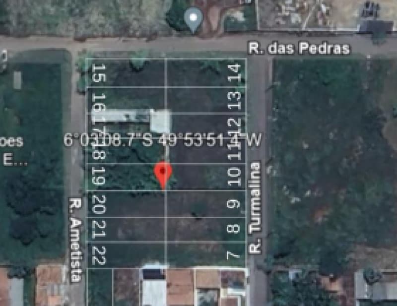 Foto 1 de 2: Terreno em leilão em Parauapebas - PA, bairro Vale dos Carajás — LOTE 011 TERRENO - VALE DOS CARAJAS - PARAUPEBA