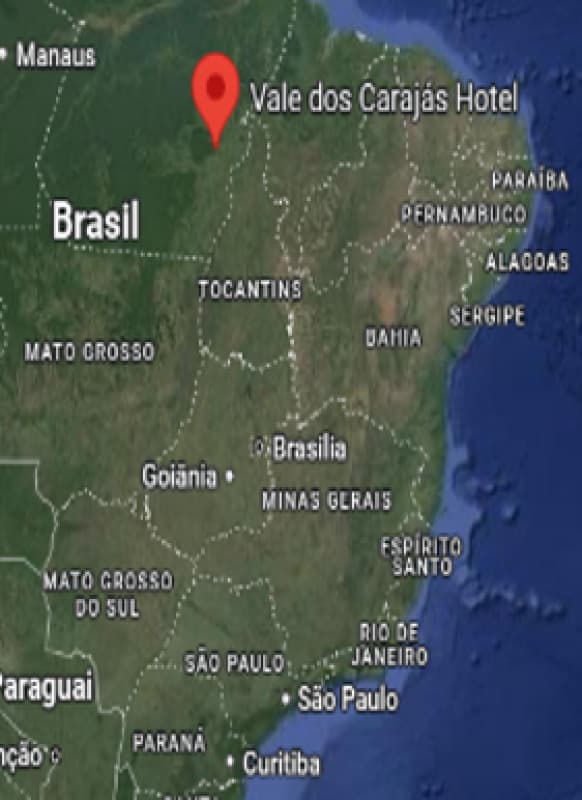 Foto 2 de 2: Terreno em leilão em Parauapebas - PA, bairro Vale dos Carajás — LOTE 011 TERRENO - VALE DOS CARAJAS - PARAUPEBA