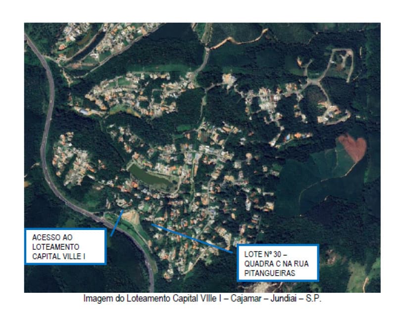 Foto 1 de 17: Terreno em leilão em Jundiaí - SP — LOTE 001 Imóvel em Cajamar/SP