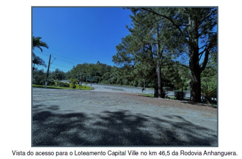 Foto 4 de 17: Terreno em leilão em Jundiaí - SP — LOTE 001 Imóvel em Cajamar/SP