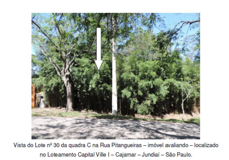 Foto 10 de 17: Terreno em leilão em Jundiaí - SP — LOTE 001 Imóvel em Cajamar/SP