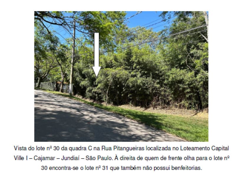 Foto 12 de 17: Terreno em leilão em Jundiaí - SP — LOTE 001 Imóvel em Cajamar/SP