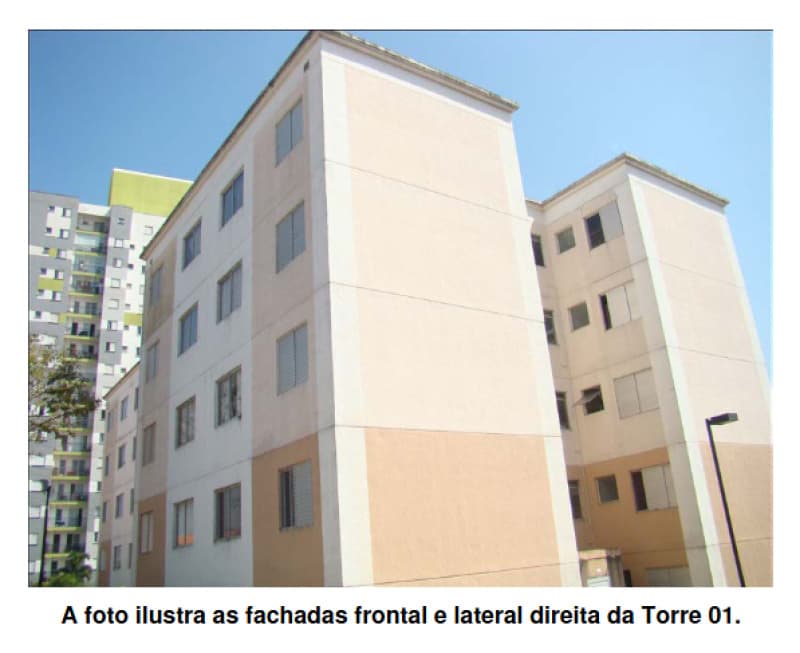 Foto 3 de 16: Apartamento em leilão em Osasco - SP — LOTE 001 APARTAMENTO EM OSASCO - BAIRRO SÃO PEDRO