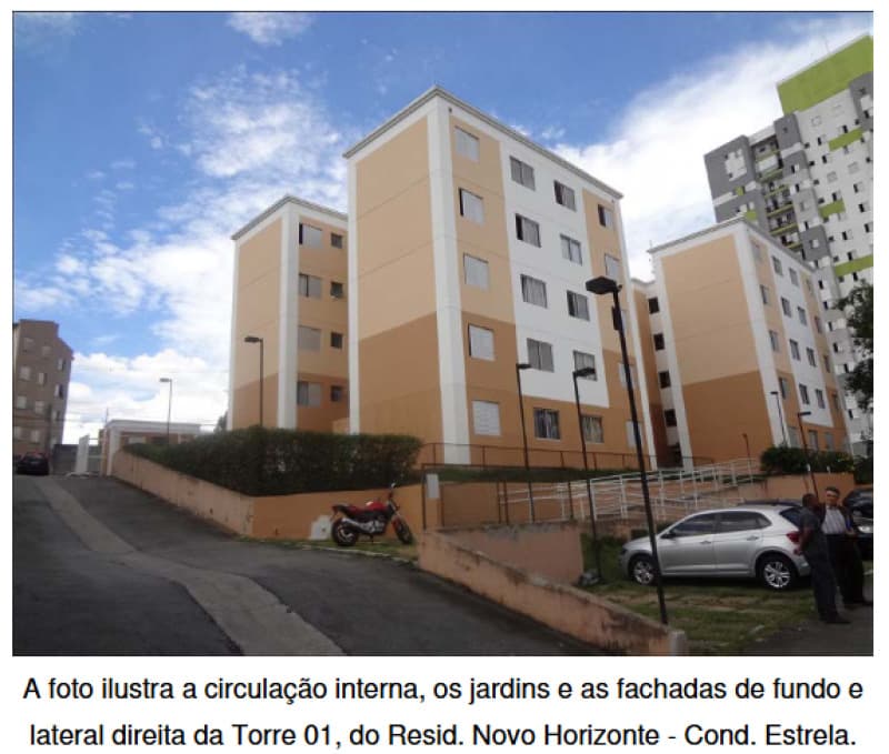 Apartamento em leilão em Osasco - SP — LOTE 001 APARTAMENTO EM OSASCO - BAIRRO SÃO PEDRO
