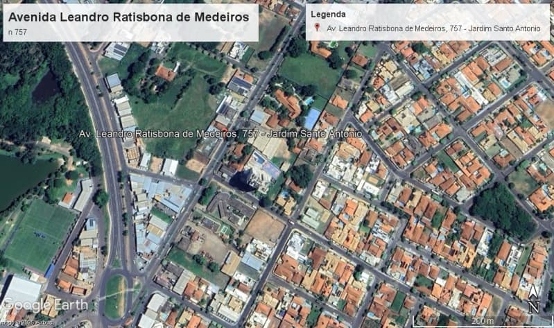 Foto 1 de 5: Terreno em leilão em Penápolis - SP, bairro Jardim Santo Antônio — LOTE 001 IMÓVEL EM PENÁPOLIS - Bairro Jardim Santo Antônio