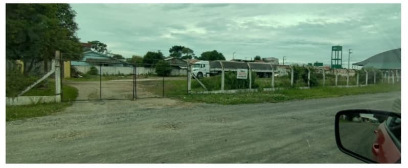 Foto 2 de 3: Terreno em leilão em Canoinhas - SC — LOTE 001 Um imóvel urbano, com área de 544,50 m² (quinhentos e quarenta e quatro metros e cinquenta