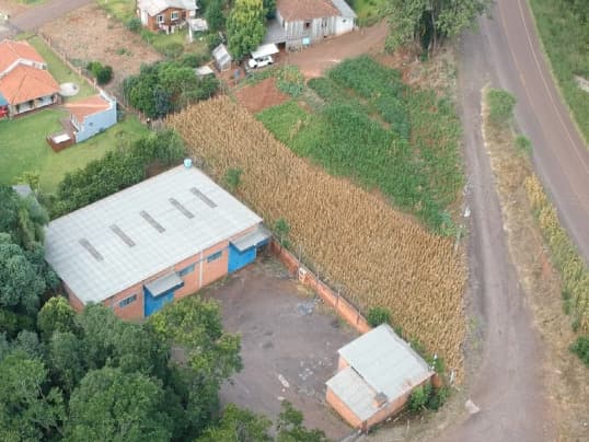 Foto 2 de 5: Terreno em leilão em Paulo Bento - RS — LOTE 002-2 LOTE URBANO Nº 02, desmembrado de PARTE DA CHÁCARA Nº 15, e esta da Área Remanescente “A”