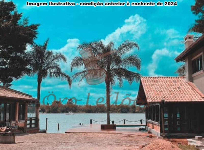 Foto 2 de 35: Terreno em leilão em Eldorado Do Sul - RS — LOTE 001 UM TERRENO SITUADO NO LUGAR DENOMINADO PICADA, às margens do Rio Jacuí, com área de 4.502,2