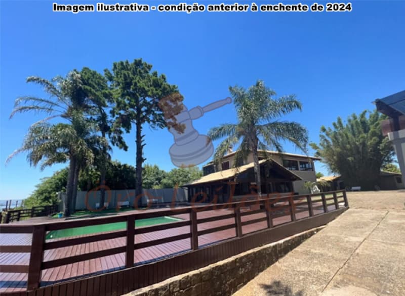 Foto 5 de 35: Terreno em leilão em Eldorado Do Sul - RS — LOTE 001 UM TERRENO SITUADO NO LUGAR DENOMINADO PICADA, às margens do Rio Jacuí, com área de 4.502,2