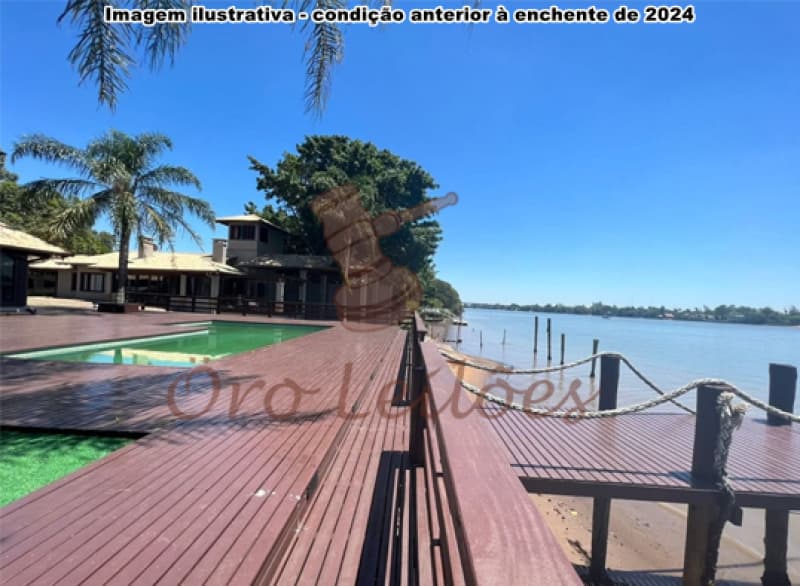 Foto 7 de 35: Terreno em leilão em Eldorado Do Sul - RS — LOTE 001 UM TERRENO SITUADO NO LUGAR DENOMINADO PICADA, às margens do Rio Jacuí, com área de 4.502,2