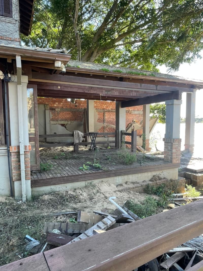 Foto 26 de 35: Terreno em leilão em Eldorado Do Sul - RS — LOTE 001 UM TERRENO SITUADO NO LUGAR DENOMINADO PICADA, às margens do Rio Jacuí, com área de 4.502,2