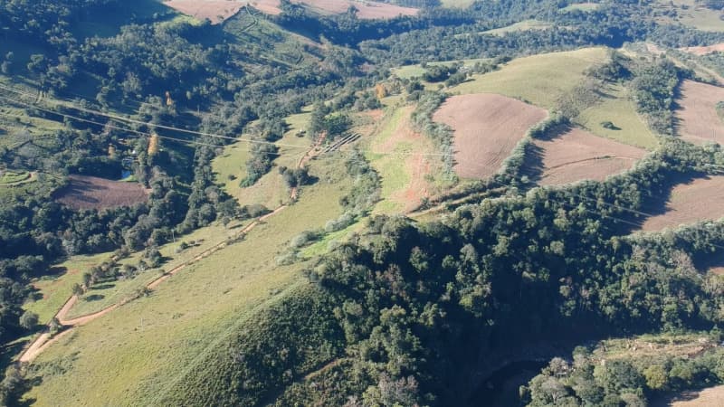 Area Rural em leilão em Barra Do Rio Azul - RS — LOTE 001 LOTE RURAL Nº 138, da Secção Euclides da Cunha, com a área de 171.000,00m² em BARRA DO RIO