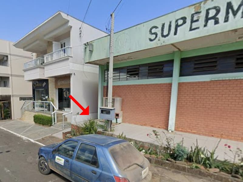 Foto 12 de 12: Comercial em leilão em Fontoura Xavier - RS, bairro Centro — LOTE 001 SALA COMERCIAL, no pavimento térreo, com a área privativa de 102,29m² em FONTOURA XAVIER/RS