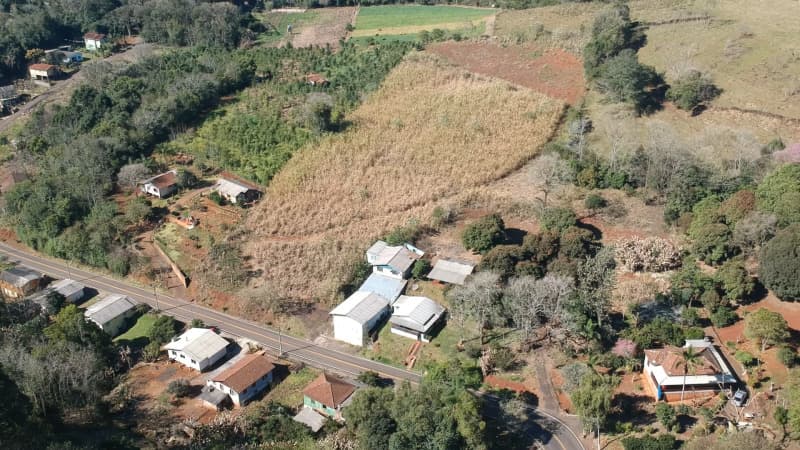Foto 2 de 5: Terreno em leilão em Marcelino Ramos - RS, bairro Centro — LOTE 004 PARTE DA CHÁCARA Nº 08, da Linha e Secção Represa, perímetro urbano, com área superficial d