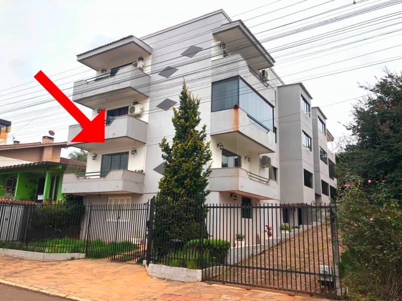Foto 1 de 12: Apartamento em leilão em Getúlio Vargas - RS, bairro Santo André — LOTE 004 APARTAMENTO Nº 101, com área privativa de 132,43m², localizado no 2º pavimento ou 1º andar,
