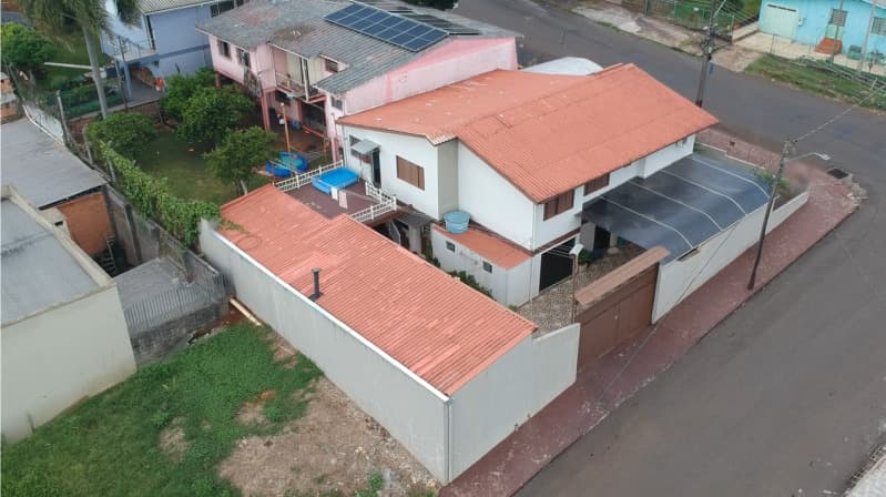Foto 2 de 14: Terreno em leilão em Erechim - RS, bairro José Bonifácio — LOTE 006 LOTE URBANO Nº 30, da Quadra nº 04, esquina das Ruas João Risson e Ernesto Perachi, com áre