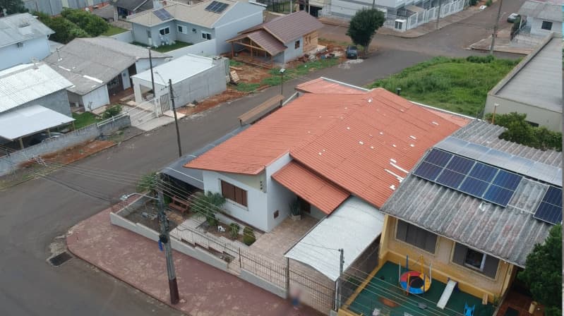 Foto 4 de 14: Terreno em leilão em Erechim - RS, bairro José Bonifácio — LOTE 006 LOTE URBANO Nº 30, da Quadra nº 04, esquina das Ruas João Risson e Ernesto Perachi, com áre