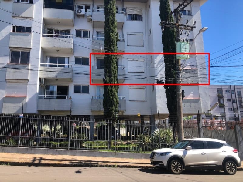 Foto 1 de 23: Apartamento em leilão em Passo Fundo - RS, bairro Centro — LOTE 003 APARTAMENTO 216 do condomínio “BUENOS AIRES”, no bloco denominado “SAN NICOLAS”, no segundo