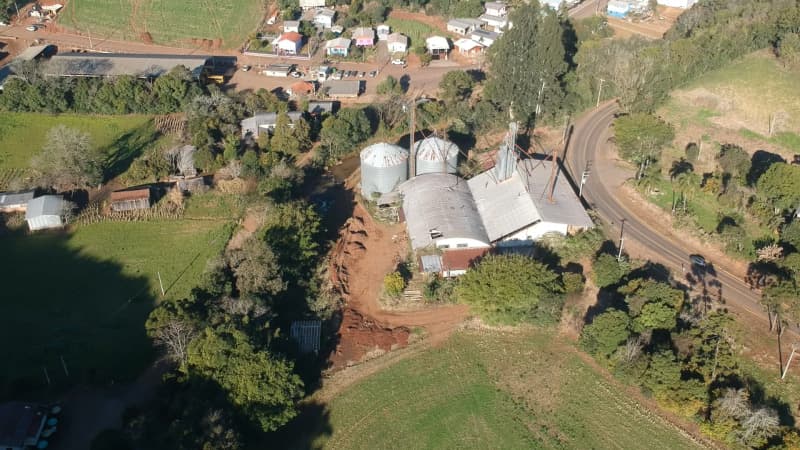Foto 2 de 30: Terreno em leilão em Charrua - RS, bairro Vila Charrua Baixa — LOTE 003 (LOTE ENGLOBADO) 03 IMÓVEIS URBANOS em CHARRUA/RS + Benfeitorias