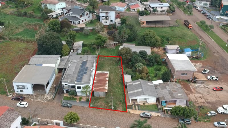 Terreno em leilão em Constantina - RS — LOTE 005 TERRENO URBANO, CONSTITUÍDO DO LOTE URBANO Nº A-3, em CONSTANTINA/RS