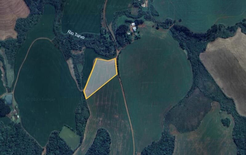Foto 6 de 7: Terreno em leilão em Pontão - RS — LOTE 007 A FRAÇÃO IDEAL DE 38.535,98m² SOBRE UMA PARTE DE TERRAS DE CAMPO E CAPOEIRAS, com a área de