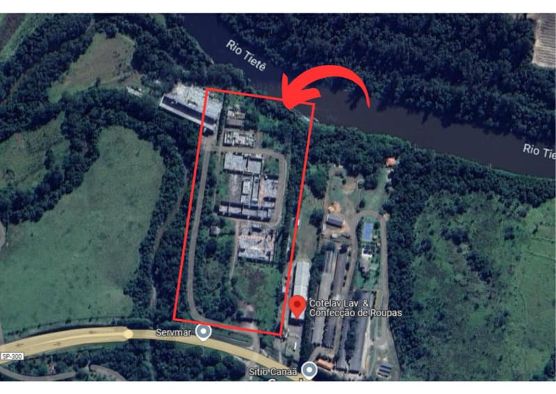 Comercial em leilão em Porto Feliz - SP — LOTE 001 Empreendimento Industrial em Itanhaem de 51.289,70 m² em Porto Feliz/SP