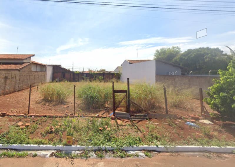 Terreno em leilão em Viradouro - SP — LOTE 002 Terreno em Viradouro/SP