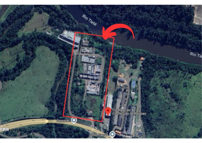 Comercial em leilão em Porto Feliz - SP — LOTE 001 Empreendimento Industrial em Itanhaem de 51.289,70 m² em Porto Feliz/SP