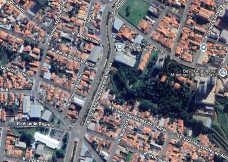 Foto 2 de 4: Terreno em leilão em Porto Feliz - SP, bairro Vila Pinheirinho — LOTE 001 Terreno de 4.220,32m² em Porto Feliz/SP