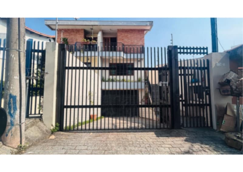 Foto 1 de 3: Casa em leilão em São Paulo - SP, bairro Jardim das Vertentes — LOTE 001 Uma Casa em Terreno de 271,66m² no Jardim das Vertentes em São Paulo/SP