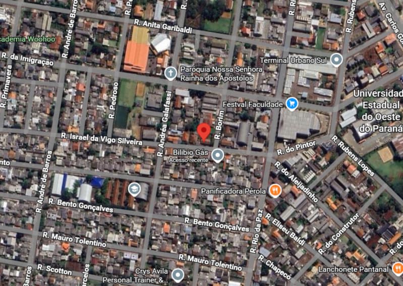 Terreno em leilão em Cascavel - PR, bairro Santa Felicidade — LOTE 001 Lote Urbano de 390m² em Cascavel/PR