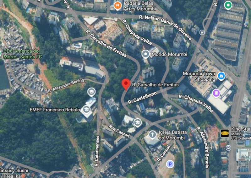 Foto 1 de 2: Terreno em leilão em São Paulo - SP, bairro Vila Andrade — LOTE 005 Terreno de 300m², Lote 25, na Vila Andrade/SP