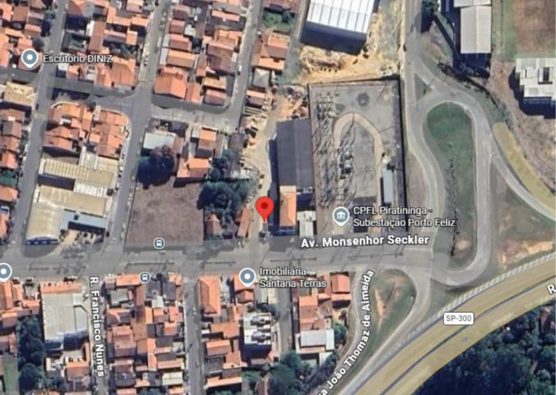 Foto 2 de 4: Comercial em leilão em Porto Feliz - SP, bairro Jardim Borba Gato — LOTE 001 Imóvel comercial em terreno de área do terreno e 1.042,43 m² em Porto Feliz/SP