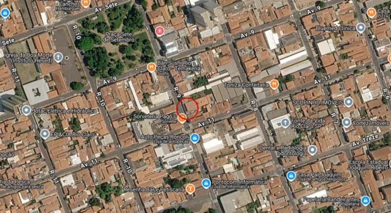 Foto 2 de 2: Terreno em leilão em Rio Claro - SP, bairro Parque São Jorge — LOTE 001 Imóvel em terreno com área de 471,20m² em Rio Claro/SP
