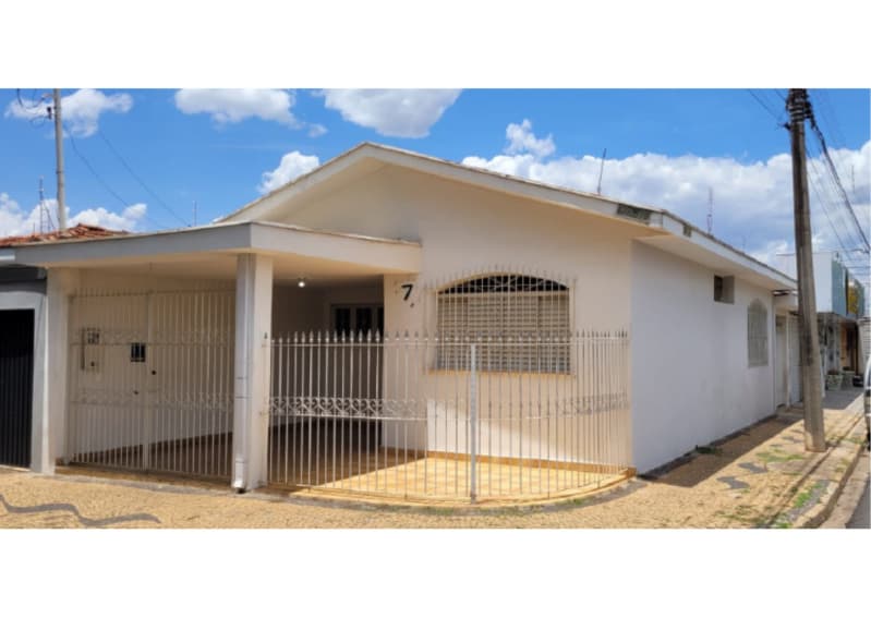 Terreno em leilão em Rio Claro - SP, bairro Bairro do Estradaádio — LOTE 003 Imóvel em terreno com área de 105m² em Rio Claro/SP