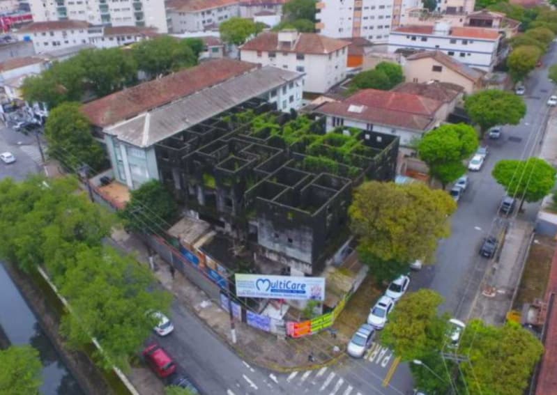 Terreno em leilão em Santos - SP, bairro Embaré — LOTE 001 A QUOTA PARTE EQUIVALENTE A 753,09m² de um Terreno em Santos/SP