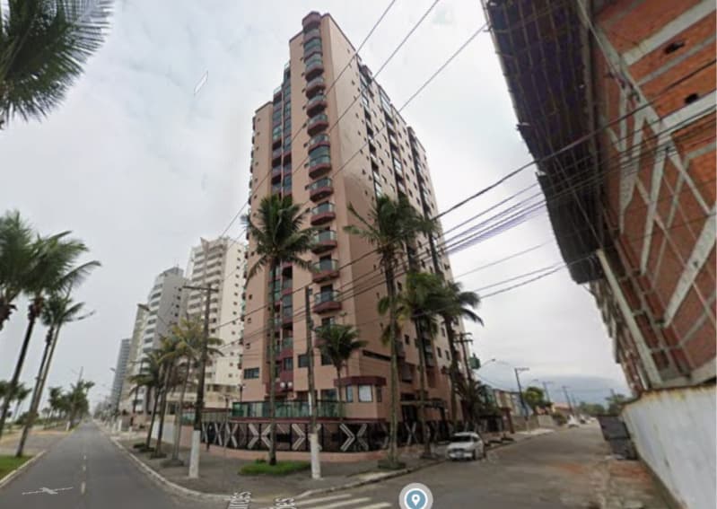 Apartamento em leilão em Praia Grande - SP, bairro Caiçara — LOTE 001 Apartamento de 127.260m² em Praia Grande/SP