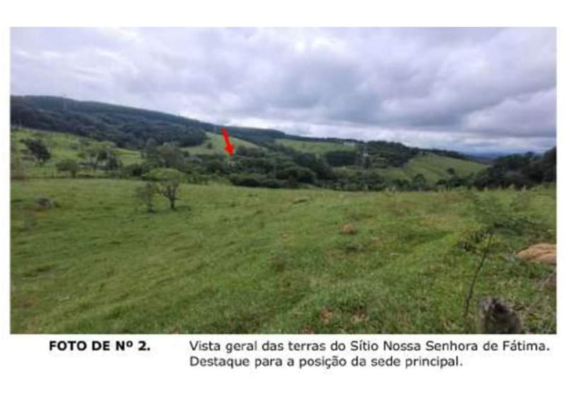 Foto 6 de 8: Area Rural em leilão em Itu - SP, bairro Potribu de Cima — LOTE 001 Sítio Nossa Senhora de Fátima com área total de 35,8129ha em Itu/SP
