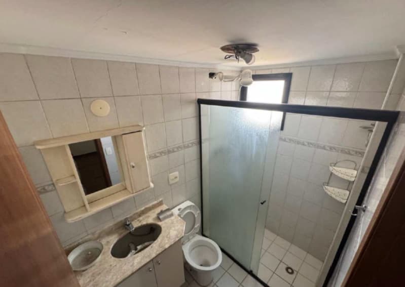Foto 5 de 14: Apartamento em leilão em Diadema - SP, bairro Centro — LOTE 001 Apartamento de 96m² com vaga de garagem no Ed. Hermínia em Diadema/SP