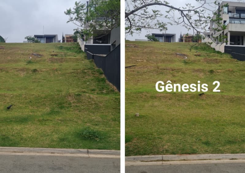 Foto 1 de 3: Terreno em leilão em Barueri - SP — LOTE 001 Terreno de 490m² no Res. e Comercial Gênisis II em Barueri/SP
