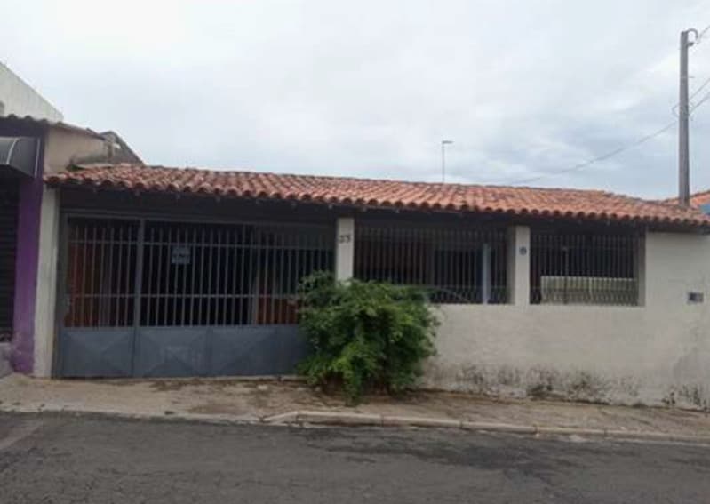 Terreno em leilão em Itu - SP, bairro Jardim Rancho Grande — LOTE 001 Parte ideal de 50% de uma Casa em Itu/SP